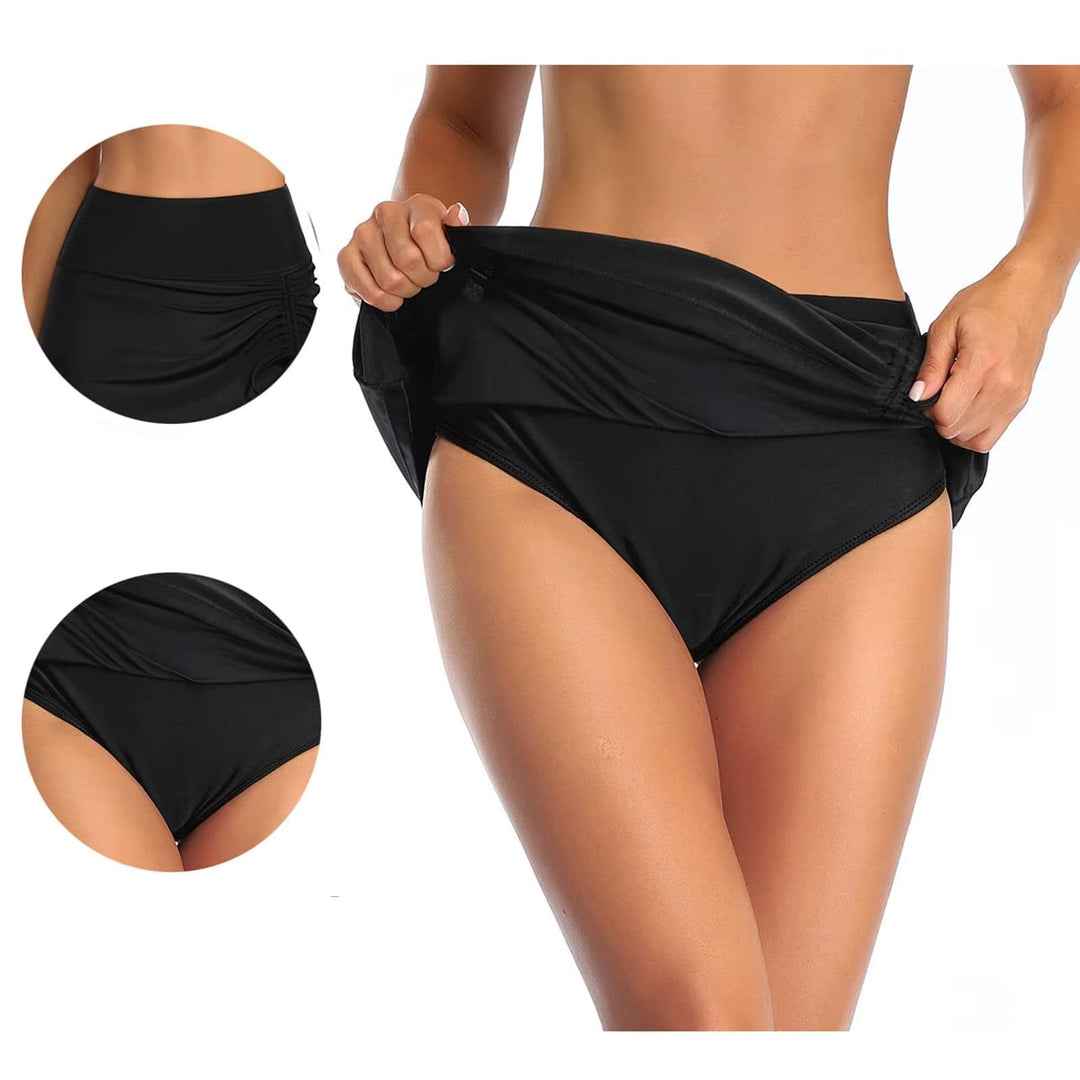 Women's Swim Shorts with Side Slits – Stylish and Functional