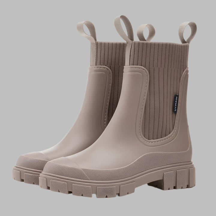 Water-resistant Chelsea Boots for Women