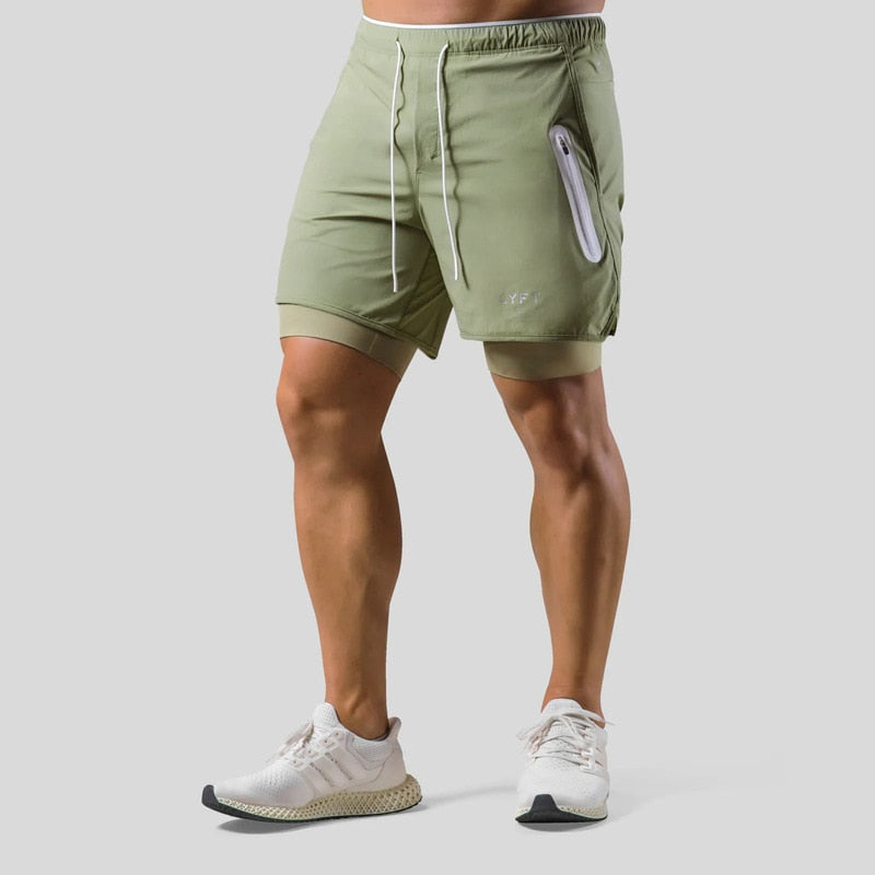 2-in-1 Men's Sports Pants | Perfect for Every Workout