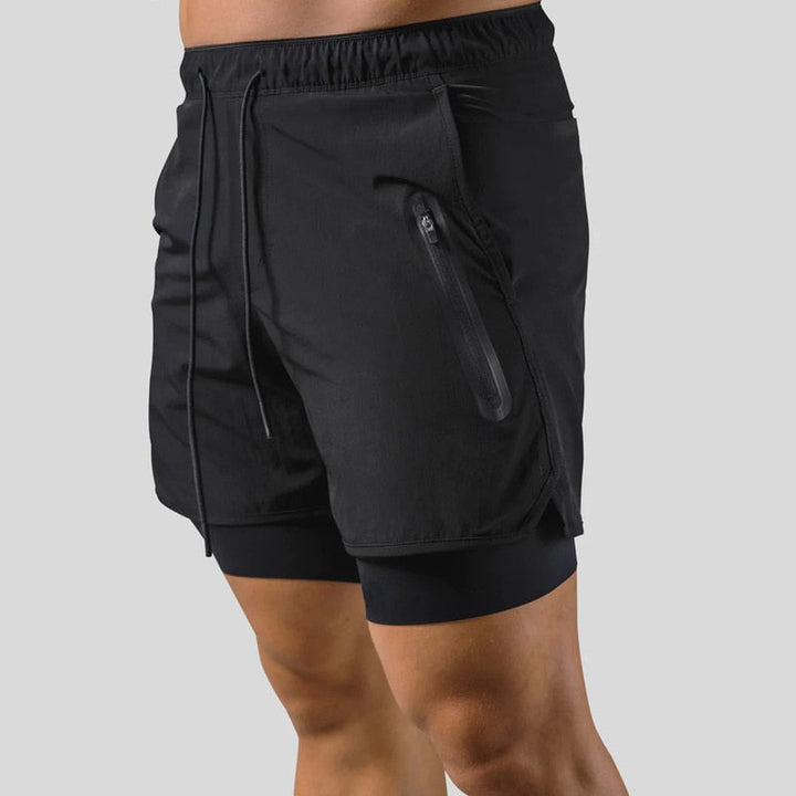 2-in-1 Men's Sports Pants | Perfect for Every Workout