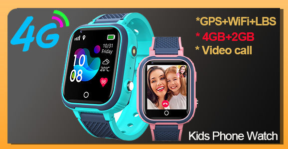 Kids' Watch with GPS Tracker – Safety and Fun Combined