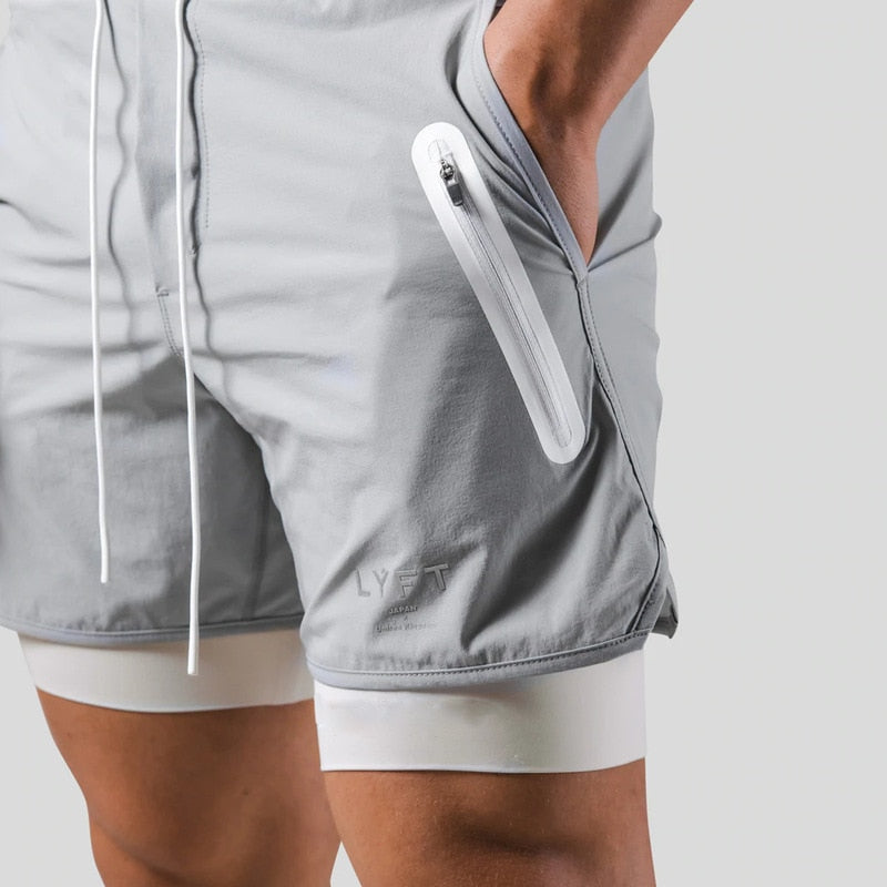 2-in-1 Men's Sports Pants | Perfect for Every Workout