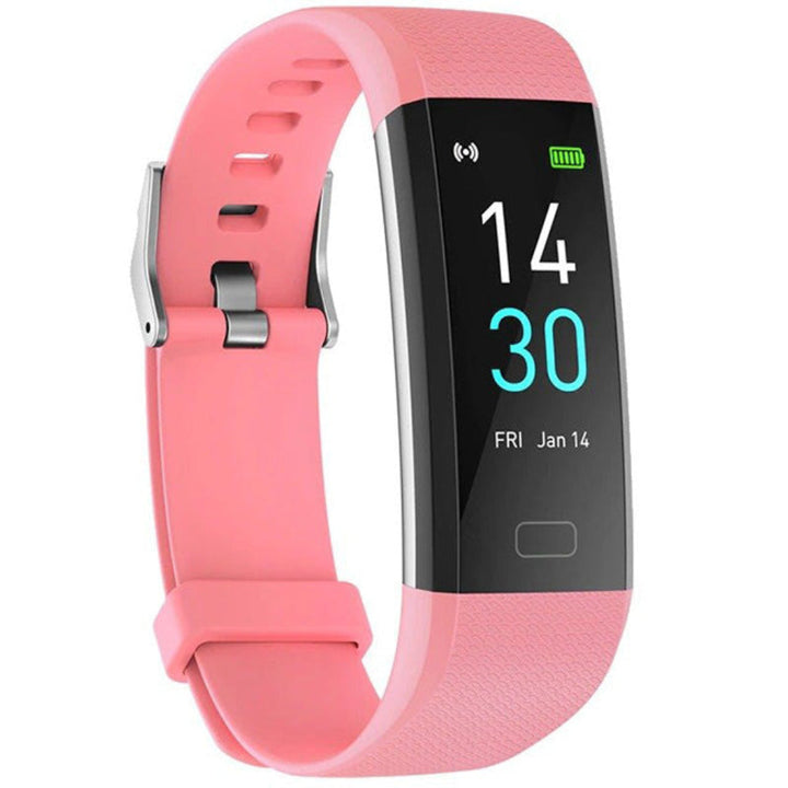 Smart Blood Pressure & Heart Rate Monitor Watch