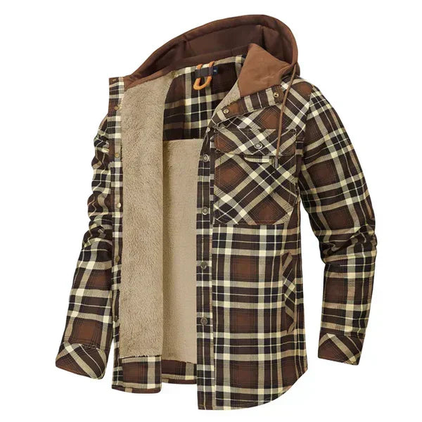 Checked Overshirt – Effortless Style and Warmth for Cooler Seasons