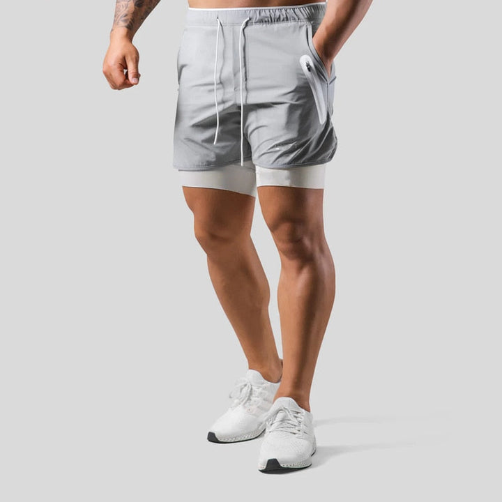 2-in-1 Men's Sports Pants | Perfect for Every Workout