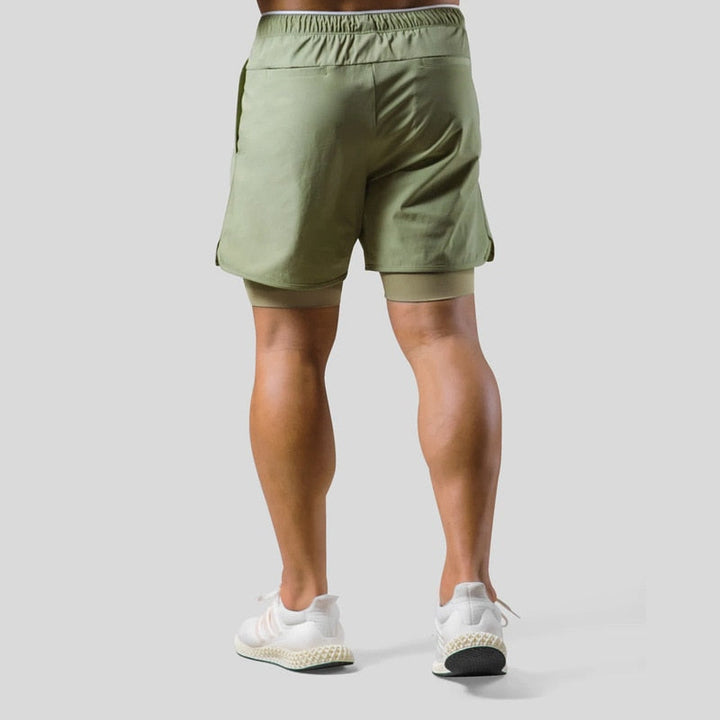 2-in-1 Men's Sports Pants | Perfect for Every Workout