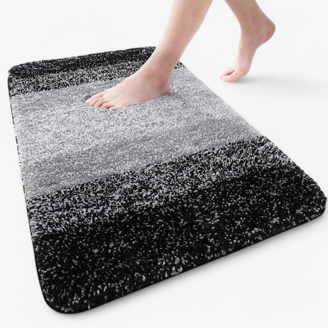 Premium Microfiber Bath Mat – Comfort, Safety, and Style for Your Bathroom
