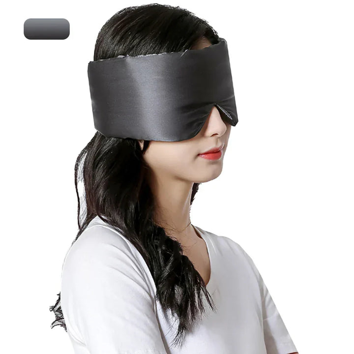 Sleep in Pure Luxury with SilkDream Mulberry Silk Sleep Mask