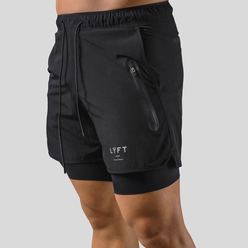 2-in-1 Men's Sports Pants | Perfect for Every Workout