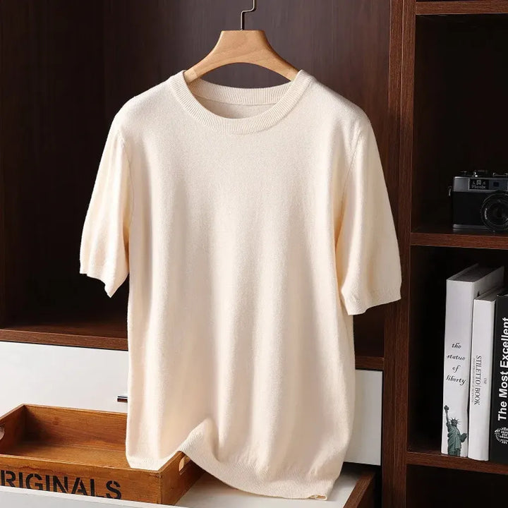 Men’s Round Neck T-Shirt – Elevated Basics for Everyday Wear