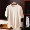 Men’s Round Neck T-Shirt – Elevated Basics for Everyday Wear