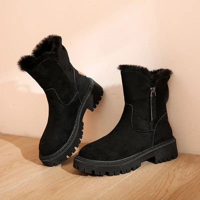 Gela| Women's Snow Boots | Fur