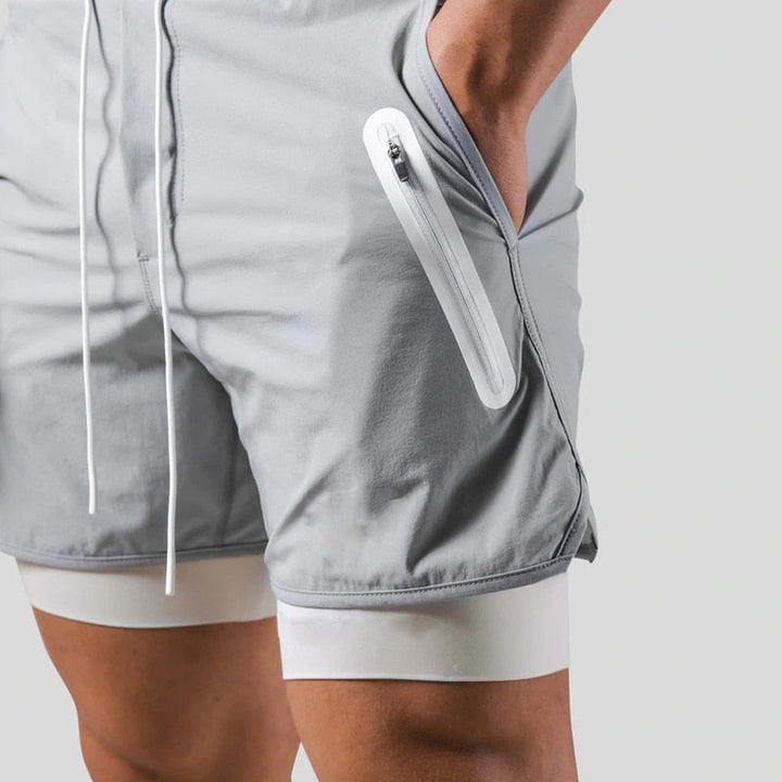 2-in-1 Men's Sports Pants | Perfect for Every Workout
