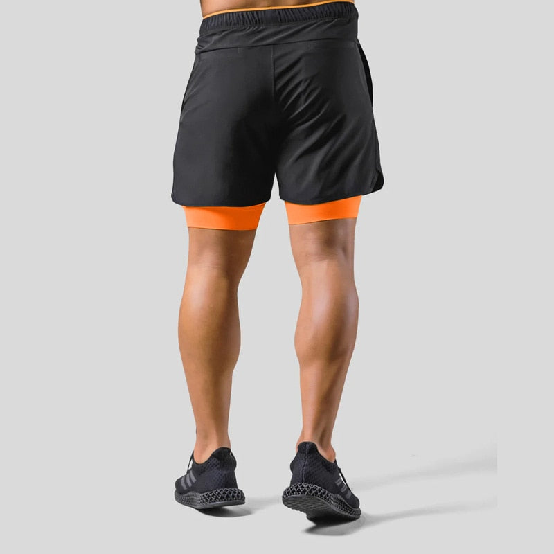 2-in-1 Men's Sports Pants | Perfect for Every Workout