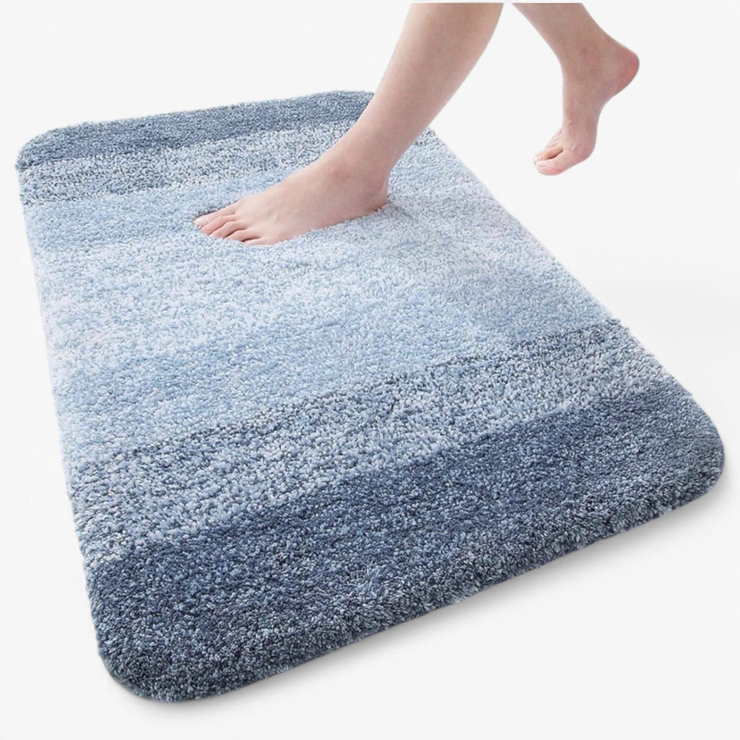 Premium Microfiber Bath Mat – Comfort, Safety, and Style for Your Bathroom