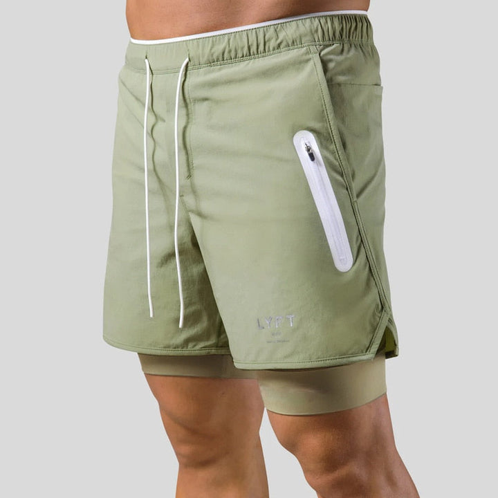 2-in-1 Men's Sports Pants | Perfect for Every Workout