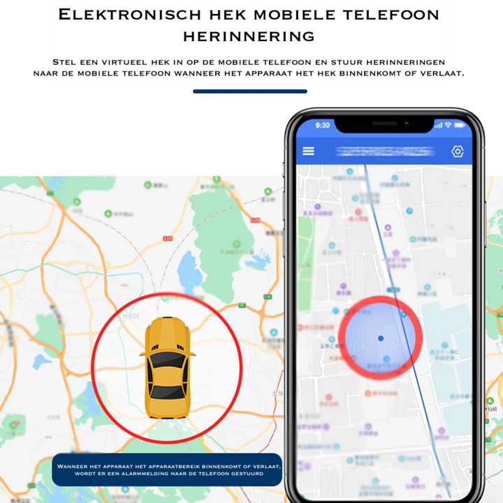 Magnetic Micro GPS Tracker | Always Find Your Car or Belongings
