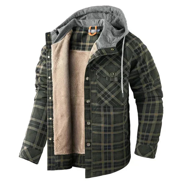 Checked Overshirt – Effortless Style and Warmth for Cooler Seasons