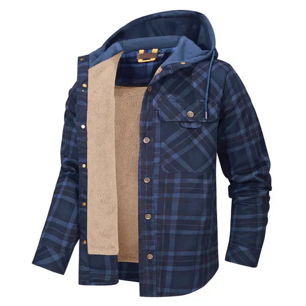 Checked Overshirt – Effortless Style and Warmth for Cooler Seasons