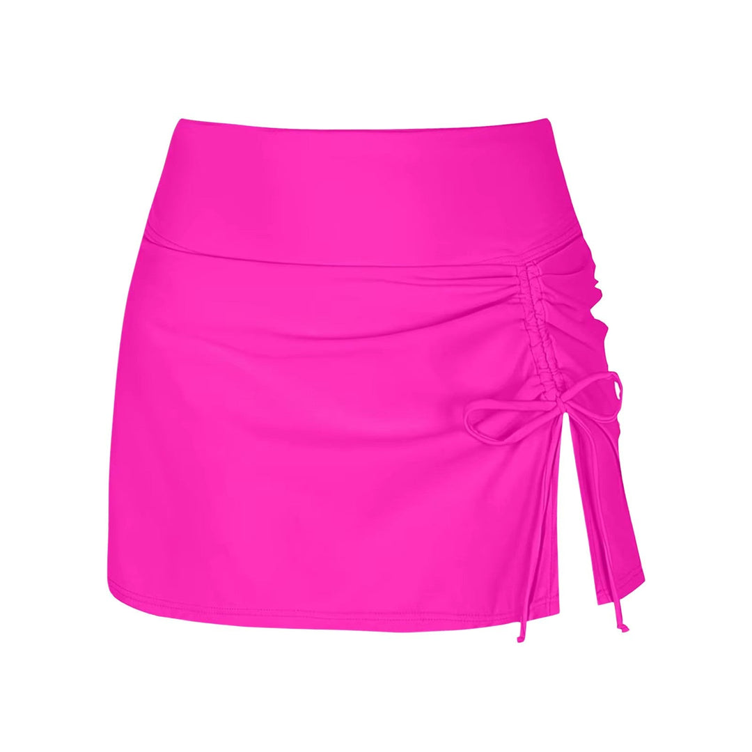 High-Waist Swim Skirt for Women