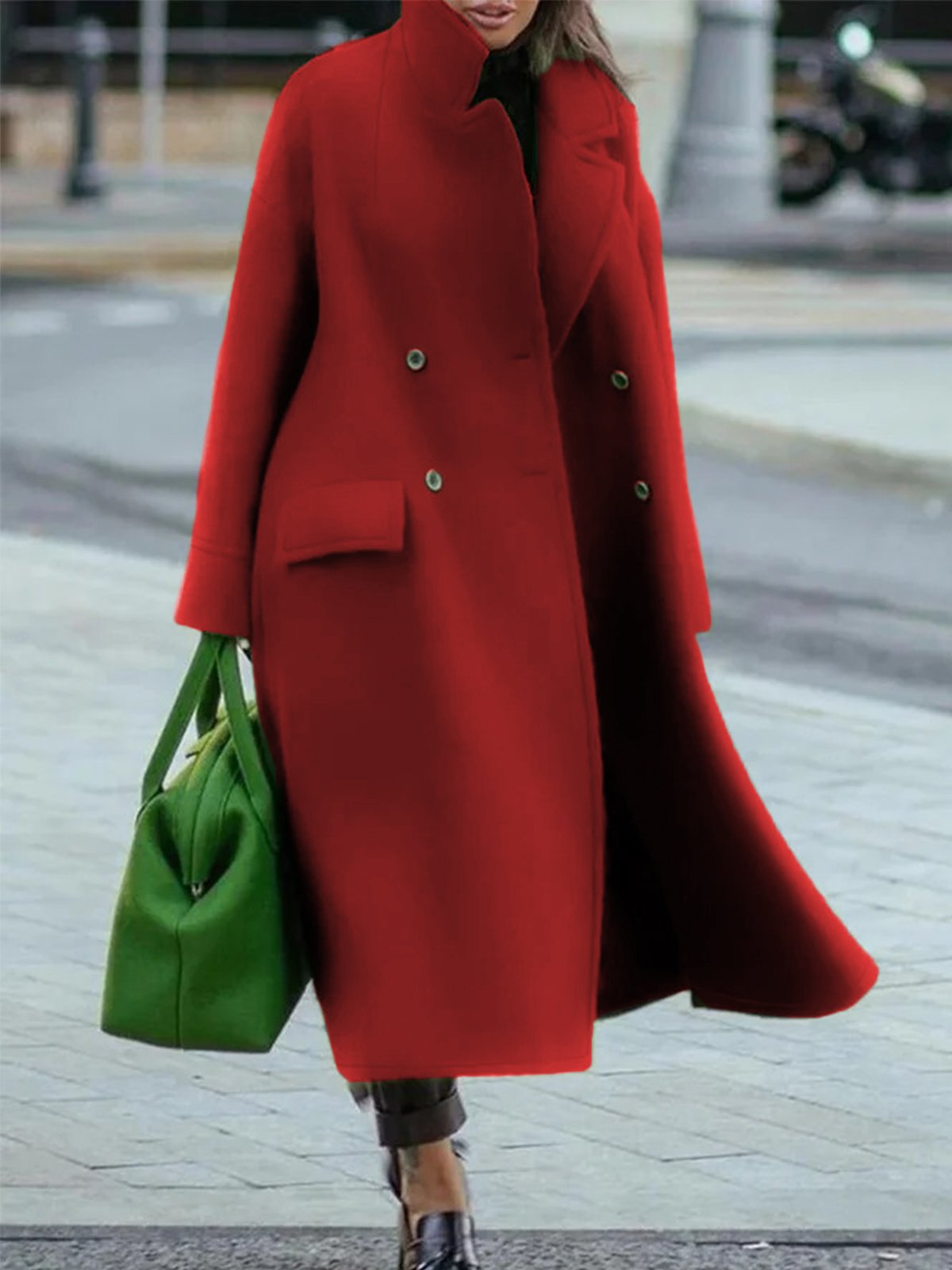 Lanveth | Women's Functional Resistant Long Coat | Stylish
