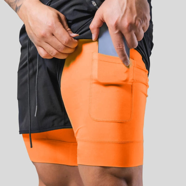 2-in-1 Men's Sports Pants | Perfect for Every Workout