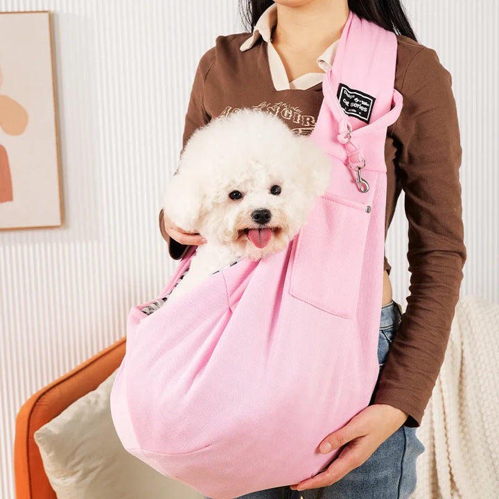 Portable Pet Carrier Bag for Safe and Stylish Travel