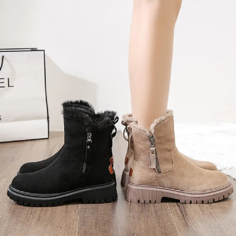 Gela| Women's Snow Boots | Fur