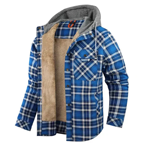 Checked Overshirt – Effortless Style and Warmth for Cooler Seasons
