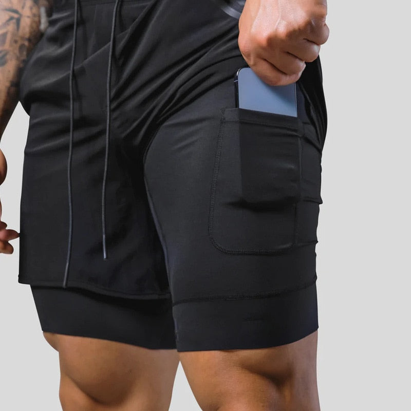 2-in-1 Men's Sports Pants | Perfect for Every Workout