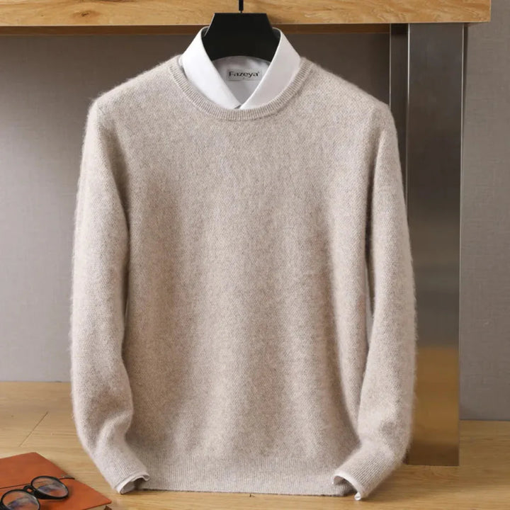 Men’s Sweater – Elegant Scandinavian Style