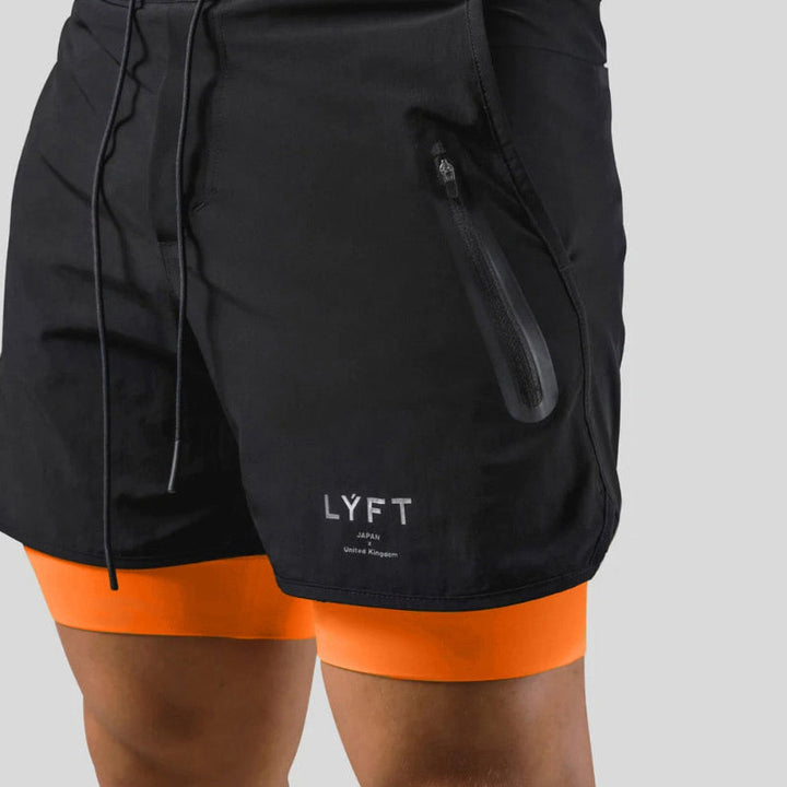 2-in-1 Men's Sports Pants | Perfect for Every Workout
