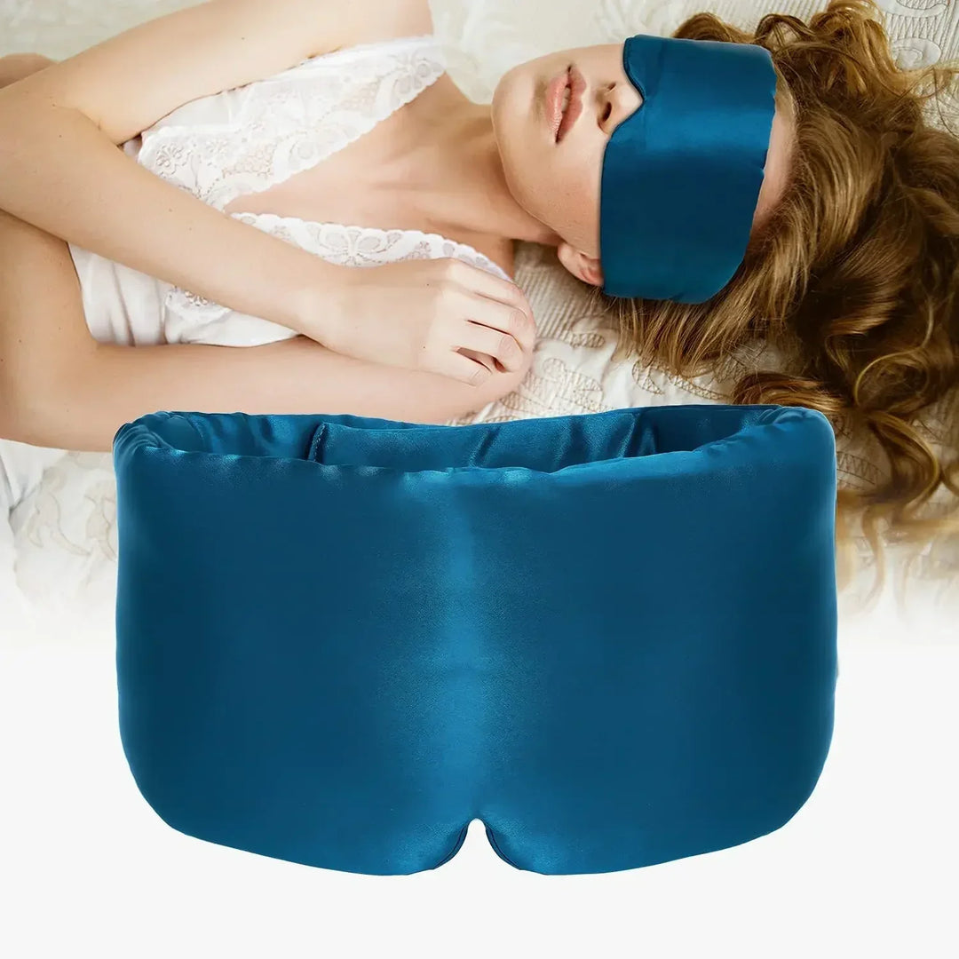 Sleep in Pure Luxury with SilkDream Mulberry Silk Sleep Mask