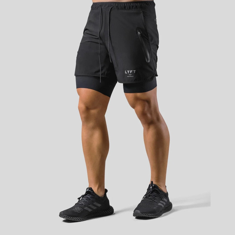 2-in-1 Men's Sports Pants | Perfect for Every Workout