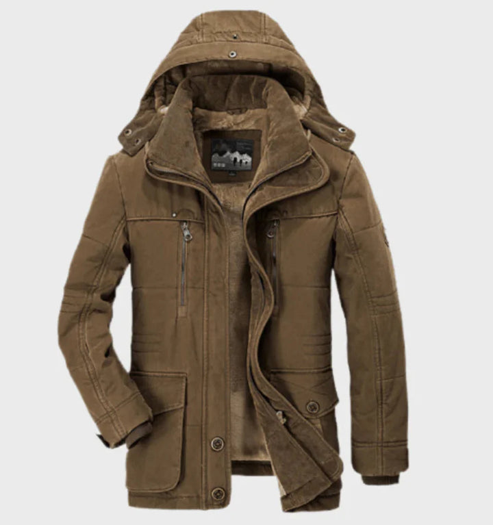 Men’s Winter Jacket – Warm, water-resistant, and Breathable