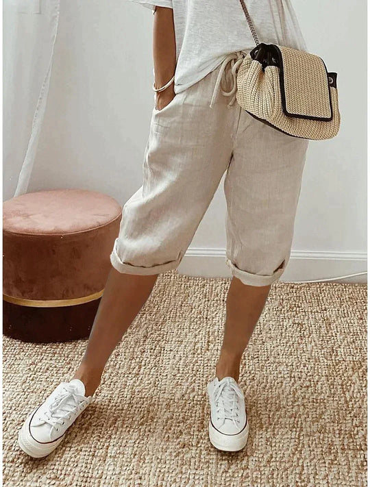 Stylish Linen Summer Pants for Women