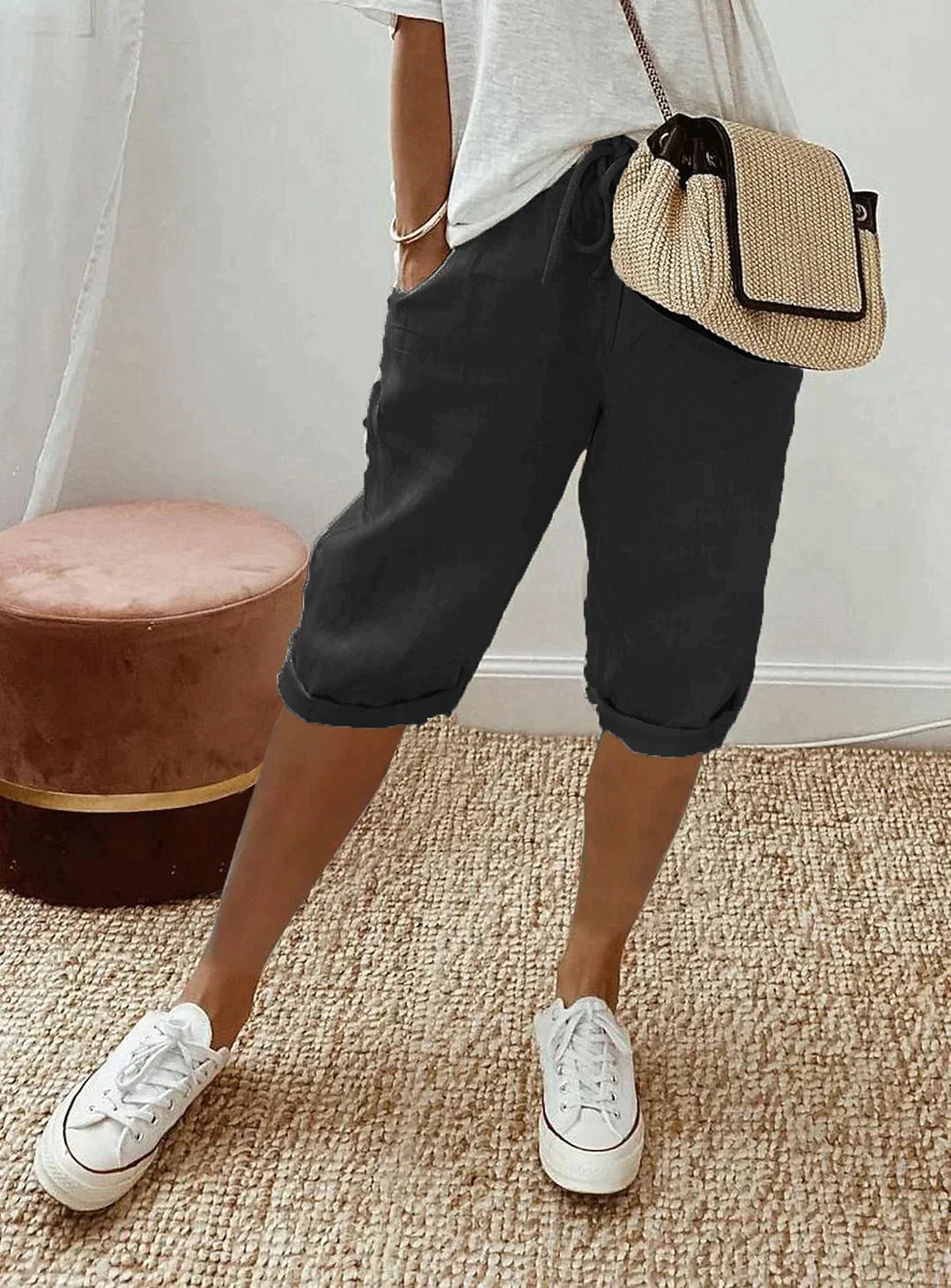 Stylish Women's Linen Trousers – Elegance, Comfort, and Versatility