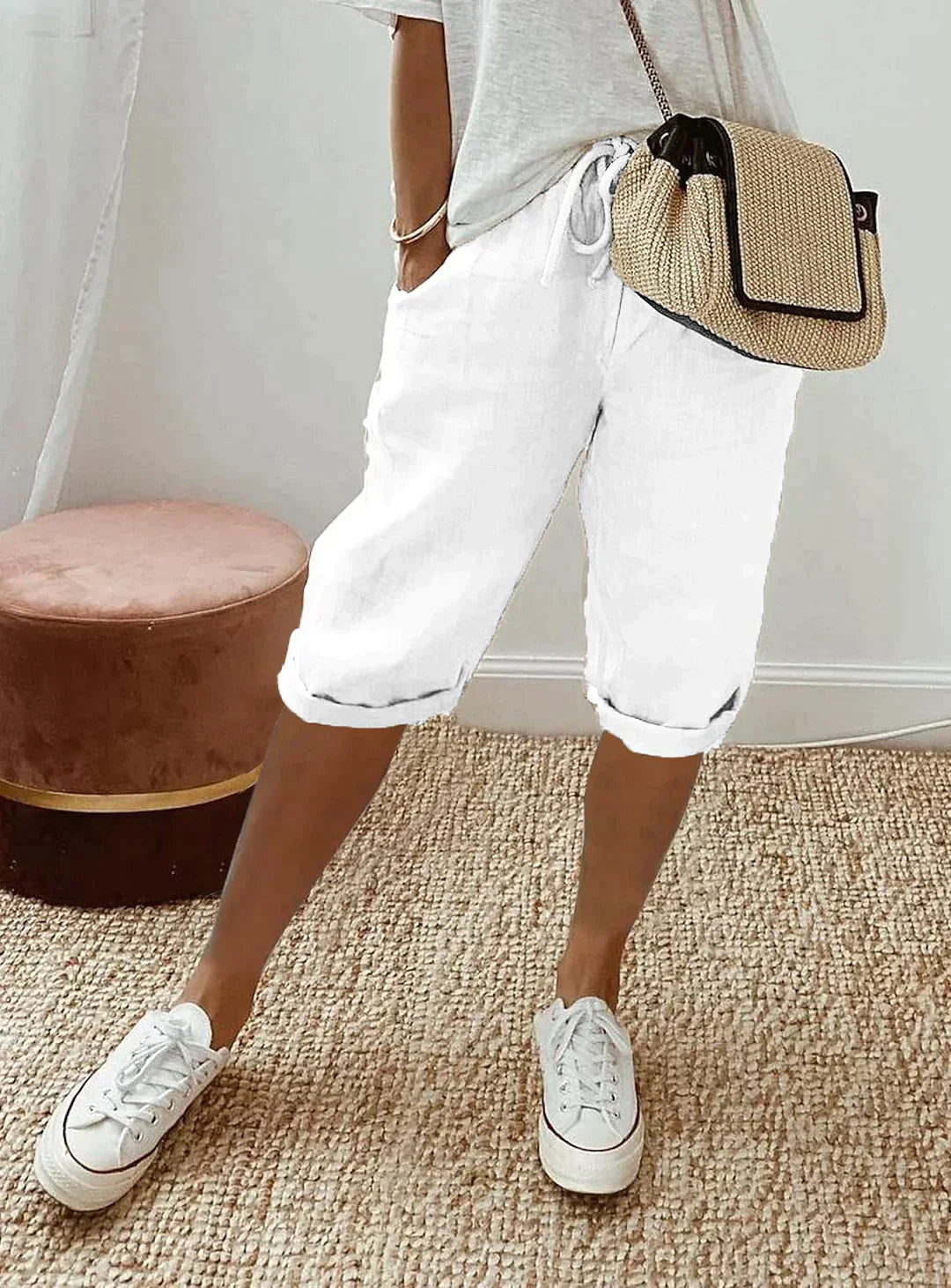 Stylish Women's Linen Trousers – Elegance, Comfort, and Versatility