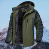 Men’s Winter Jacket – Modern Casual Style with Water-Resistant Finish