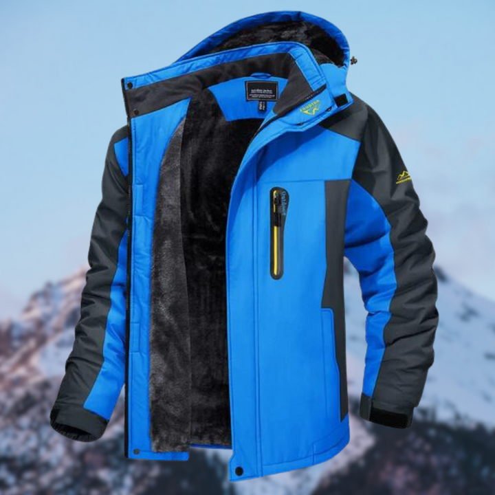 High-Quality Water-resistant Winter Jacket for Men