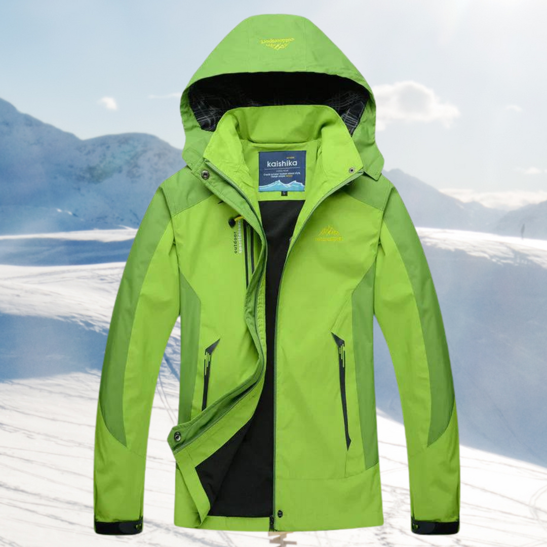 Women's Wind & Water-resistant Outdoor Jacket