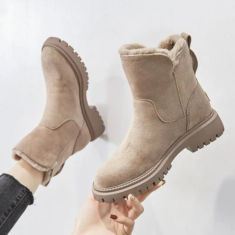 Gela| Women's Snow Boots | Fur