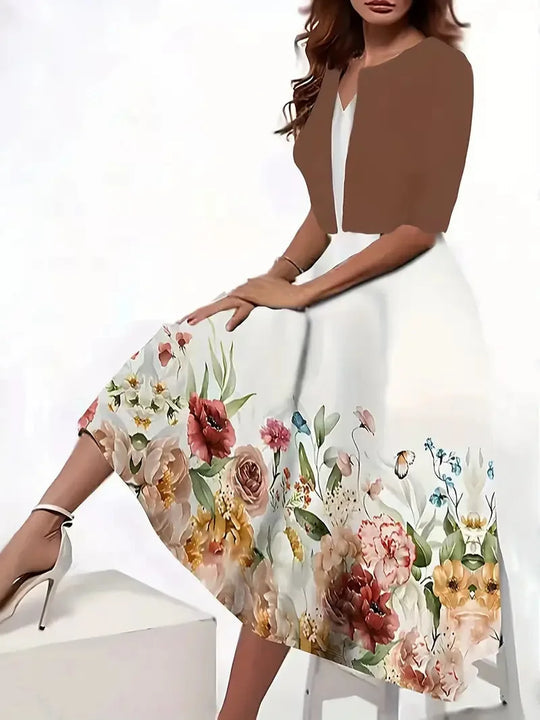 Women's Long Dress | Timeless Elegance