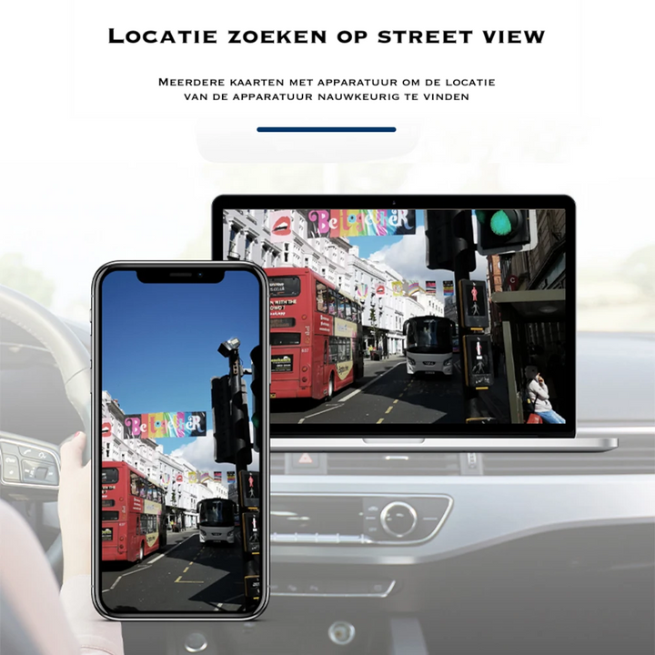 Magnetic Micro GPS Tracker | Always Find Your Car or Belongings