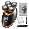 Water-resistant Cordless Multi-Functional Trimmer for Men