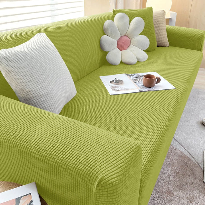 Stretch Textured Sofa Cover – Stylish Protection for Your Sofa