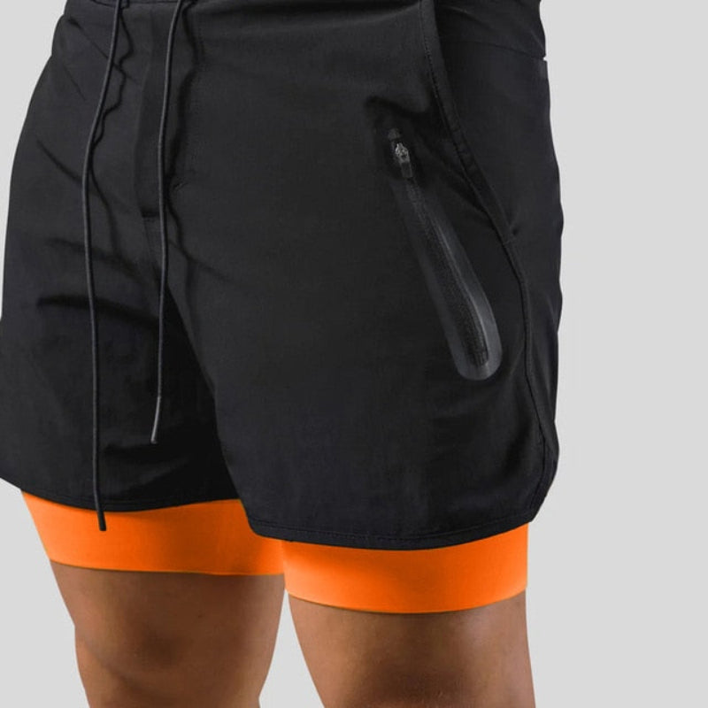 2-in-1 Men's Sports Pants | Perfect for Every Workout