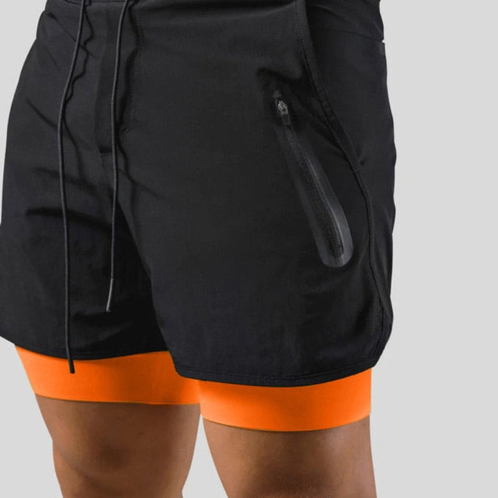 2-in-1 Men's Sports Pants | Perfect for Every Workout