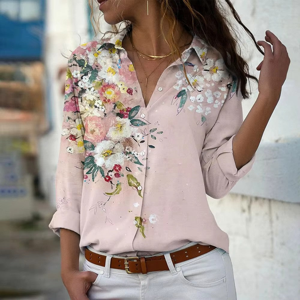 JacobNora AUS – Stylish Blouse with Print