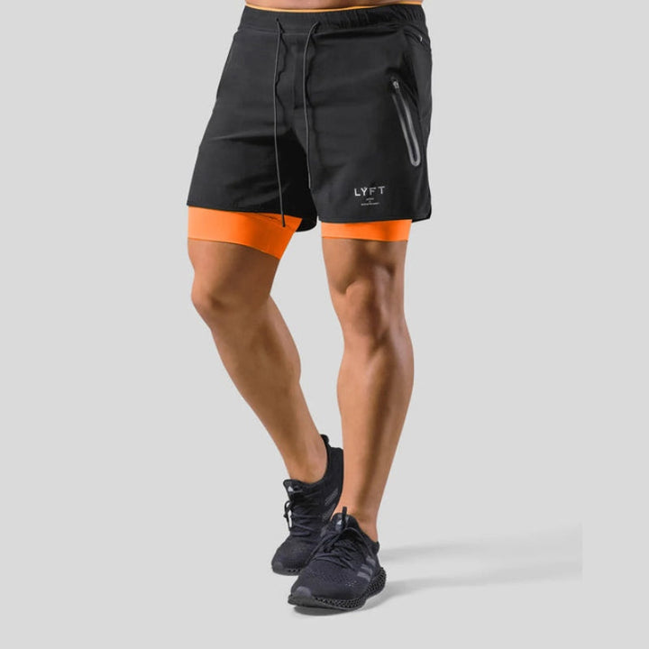 2-in-1 Men's Sports Pants | Perfect for Every Workout